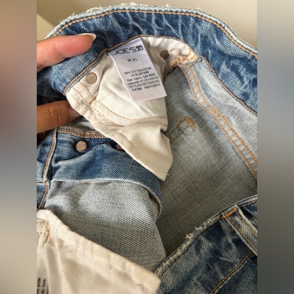 Joes Jeans vintage high waist denim skirt size 31 Y2K - Picture 4 of 5